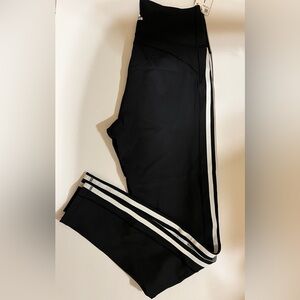 Black Adidas Leggings - New Size Large